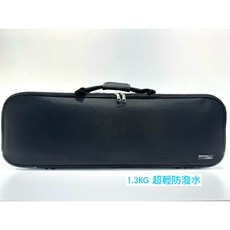 German Air 小提琴盒 普普Gewöhnlicher系列 超輕防潑水布料, 1個, 1/4（11吋）