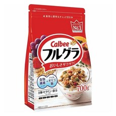 Calbee 卡樂比 富果樂水果早餐麥片, 1包, 700g