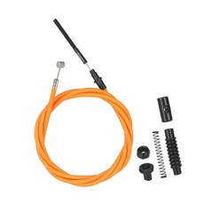 Electric Scooter Brake Line Replacement High Performances Scooter Maintenance Line Drum Brake Cable, 1세트, 그림과 같이, 2SS327817_ZR