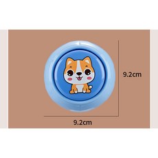 跳高訓練器 調節摸高器 跳高計數器 助高神器, 1個, 藍色柯基摸高器