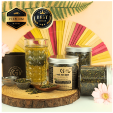 호호생활차 프리미엄 연꽃배아 차(연자심) by GUfoods ﻿-365일 매일 마시는 약차. 건강차. 깨끗한 원료 그대로 씻어냄 없이 사용(향보존), 100g, 1개입, 1개