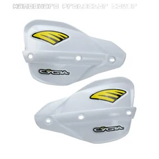 혼다 KTM ADV EXC EnduroHusqvarna TE CRF WRF DRZ KLX 오토바이 먼지 자전거 ATV 핸들 바 용 범용 핸드 가, 15 white Plastic