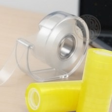 디스펜서용 테이프 리필 24개 15mm 빠른배송 교체롤 커터 테이프케이스