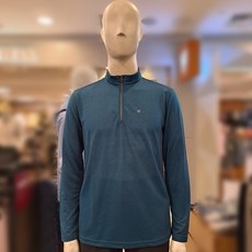 콜핑(동아백화점 수성점) 시원한 메쉬 소재의 남성 긴팔 집업 티셔츠