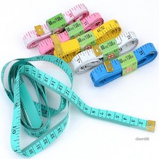 원터치 미니 줄자150cm랜덤 색상, 본품, 1개