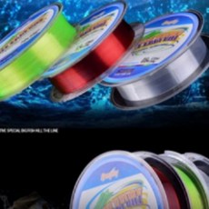 낚시줄 100미터 나일론 투명 릴용 민물 바다 원줄 목줄 강도 내구성, 낚시줄 투명1.5호, 1개