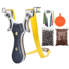 새총스토어 해궁 새총 1개(고무줄 3개 쇠구슬 100개 세라믹볼 300개 새총타켓 포함) 오늘출발, 1개