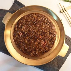 우리 한우 언양 바싹 불고기 180gx6장/옵션선택, 180g