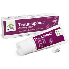 테리 내추럴 트라우마 식물 컴프리 크림 - 1.76온스50g 무염색 국소 식물성 독성 피롤리지딘 알칼로이드PA 및 파라벤 무첨가 외부 전용, 3.53 Ounce (Pack, 1