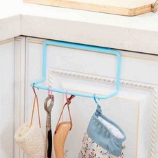 올몰 다용도 주방 걸이대 주방정리걸이 싱크대행주걸이 싱크대문걸이, 주방다용도걸이