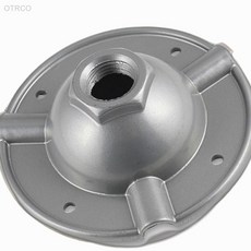 분체도장 16mm 후렌지 접속관 원형플레이트 바닥고정브라켓 고, 상세페이지 기재