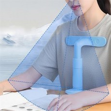 루트모아 바른 자세 교정 지지 서포터 허리스트레칭, 블루