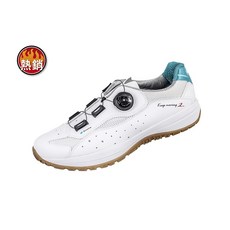 HASUS 二代硬底車鞋 旋鈕快扣系統, 2281-529白,42