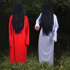 할로윈의상 할로윈 파티 처녀귀신 소복 공포 체험 의상