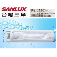 三洋SANYO洗衣機濾網(原廠公司貨)SW-15UF SW-15UF8 SW-13DV5G SW-15DV5媽媽樂 SW-982 三洋濾網雙槽洗衣機, 1個, 白色