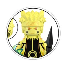 미니 블럭 도시건물 가게 조립 미니어처 40개 2026 나루토 애니메이션 브릭 미니피규어 액션 토이 피규어 빌딩 블록 선물, [24] wm2470