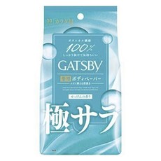 GATSBy 涼感體用濕巾 皂香 30張入, 1個