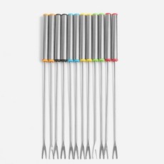 [전교일등 사장님]퐁듀포크 긴포크 캠핑 롱 꼬챙이