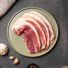 지리산 흑돼지 앞다리살 구이용, 500g, 1개