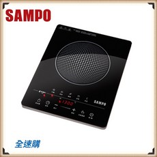 聲寶SAMPO 不挑鍋微電腦電陶爐 KM-ZA13P