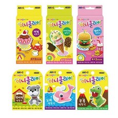 아모스 클레이 칼라 점토 찰흙 만들기 놀이 동물 음식, 쿠팡 머핀(추가1190), 머핀(추가1190)_YNK:현재상품선택