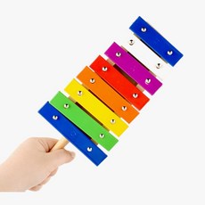 어린이집 발표회 이동연주악기 손잡이실로폰 조카선물 신나는