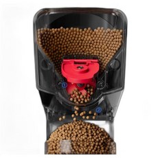 연못 자동 급식기 거북이 급여기 수족관 먹이 분배, 1개