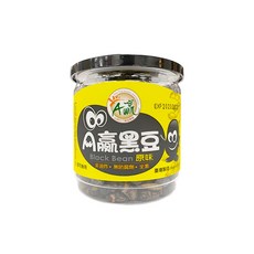 A贏黑豆 原味即食 160g, 1個, 【一罐】即食A贏黑豆 原味160g