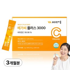 비타민마을 메가씨 플러스 3000 90p, 270g, 1개