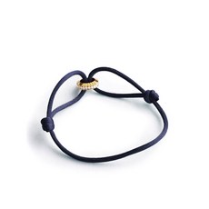 러브 이터니티 섬머 14K 옐로 골드 다이아몬드 브레이슬릿