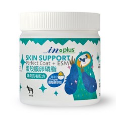 IN-PLUS 蛋殼膜卵磷脂 護膚亮毛配方 300顆, 1個, 300顆/入