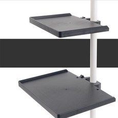 꿀템 폴대고정 트레이 미니선반만들기 사각트레이, 소