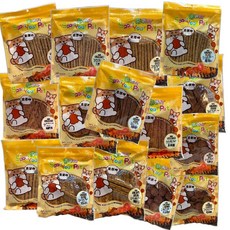 四寶的店 炙燒雞米條 160g/包 獎勵 訓練 零食 點心 零嘴 肉乾 肉條 犬 狗 寶貝餌子 哄寶貝, 1個, 795B-特大豬耳朵1入