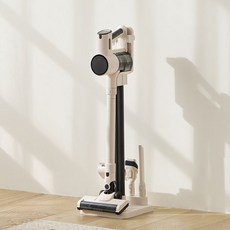 다룸 무선청소기 진공 물걸레 미니 원룸 핸디 소형 거치형 가벼운 청소기 제로컬렉션 물걸레 브러시 세트, 아이보리, d-YLKV-0001