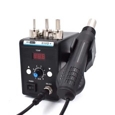 납땜 열풍기 인두기 휴대용 회로 구리 공구 220V