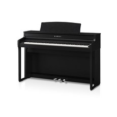 KAWAI 河合 CA-501 數位鋼琴，優雅外觀，真實觸鍵感，多種音色選擇, 黑色, 1個