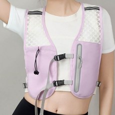 넉넉한 후면 수납 세로포켓 러닝 조끼 마라톤 베스트 사이클링 가방 러닝 조끼 스포츠 등산 베스트 마라톤 dew+4923cZ