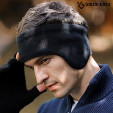 정품 GOLOV.EJOY 남성용 방한 이어밴드 보온 아웃도어 귀마개 등산 캠핑 낚시 스포츠 야외활동_rl, 상세페이지 참조