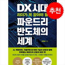 DX 시대 리더가 꼭 알아야 할 파운드리 반도체의 세계 + 쁘띠수첩 증정, 권영화, 지식플랫폼