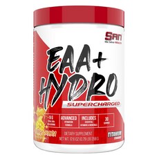 San EAA&電解質補充粉 增強配方 Mango Mania風味, 1個, 358g