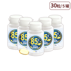 PetLove 寵樂芙 西班牙高濃度85% rTG寵物魚油軟膠囊 (含EPA/DHA/DPA), 5個, Omega脂肪酸, 30顆