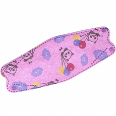 韓版KF94 魚型口罩-兒童【Y9920】, 進口魚型粉熊貓兒童, 1個, 10片