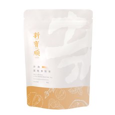 新寶順零卡荔枝香焙茶 快速冷泡 享受零負擔的甜蜜滋味, 4.8g, 1個, 9個裝