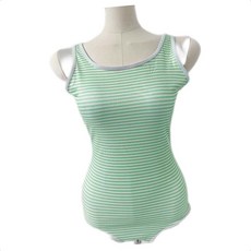 여성수영복 깔끔한수영복 여성 스트라이프 원피스 모노키니 스윔웨어 여름