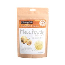 WILDERNESS POETS 生瑪卡粉, 99g, 1包