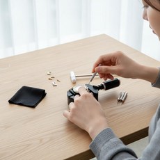 메탈 시계줄 교체 도구 셀프 시계 밴드 탈착 공구