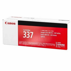 Canon Cartridge 337 碳粉匣 適用 imageCLASS MF210/220 Series Satera MF210/220 Series LBP151, CANON CRG-337, 1個