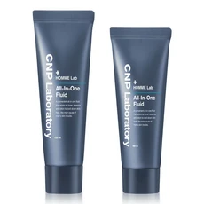 CNP Homme Lab 男士全效緊膚保濕精華, 1套, （120毫升 + 100毫升）/套