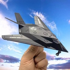 1 100 F-117A 나이트호크 전투기 모델 자동차 장난감