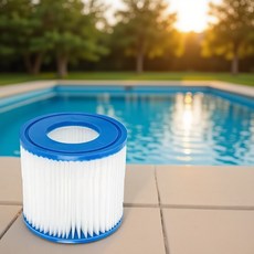 베스트웨이 58093/58381용 타입 I 필터 카트리지 - 플로우클리어 풀 펌프 교체용, 01 1pc